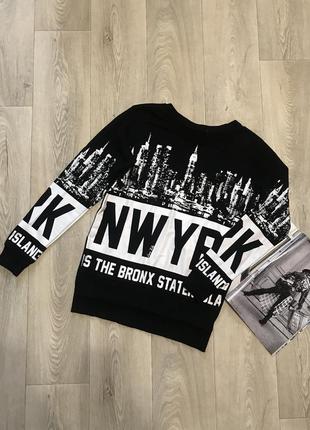 Світшот new york