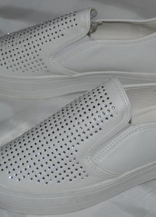 Слипони туфлі лофери розмір 39 38, туфлі сліпони3 фото