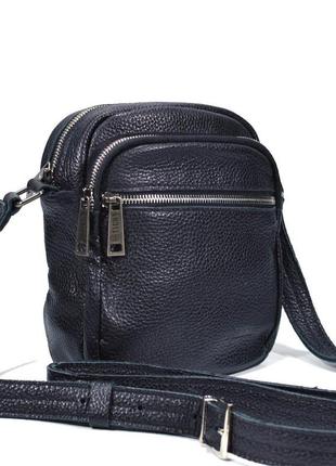 Компактная кожаная сумка для мужчин fa-8086-3mds tarwa5 фото