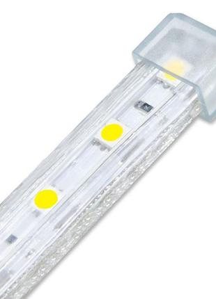 Заглушка для світлодіодної стрічки biom smd5730 120 led, 5050 60 led 220в2 фото