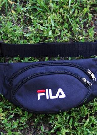 Бананка fila black2 фото