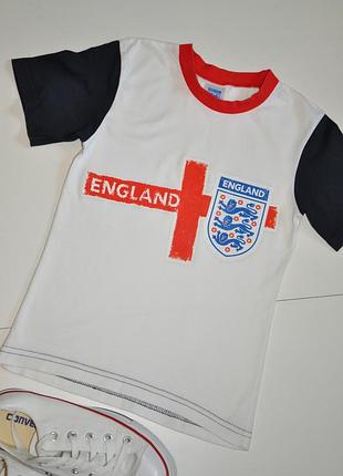 Фірмова футболка england.