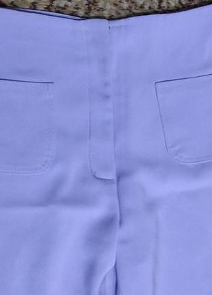 Нежно-фиолетовые брюки1 фото