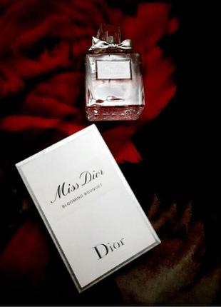 Miss dior blooming bouquet 100мл оригінал міс діор блумінг букет діор міс діор