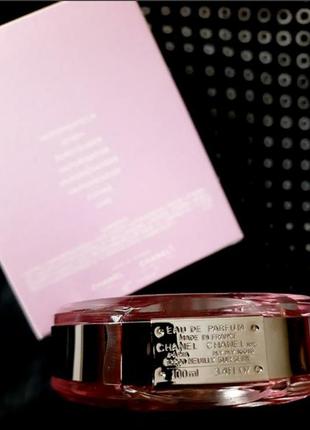Chanel chance tendre tender parfum 100мл жіноча парфумована вода парфуми парфум шанелю тендер тендр парфумована вода парфум2 фото