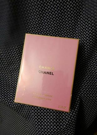 Chanel chance eau de parfum оригінал оригінал парфуми жіночі парфуми шанель шанс 100мл1 фото