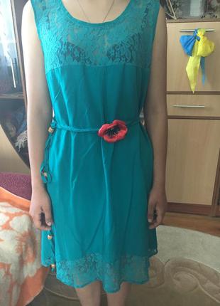 Легеньке Літнє плаття 52р