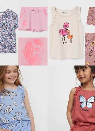 Костюм на дівчинку h&m