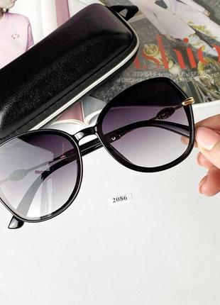 Стильні сонцезахисні окуляри к. 20863 фото