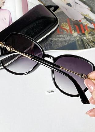 Стильні сонцезахисні окуляри к. 20864 фото