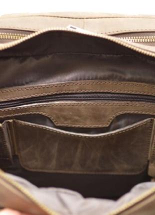 Мужская кожаная деловая сумка  rc-4664-4lx tarwa5 фото