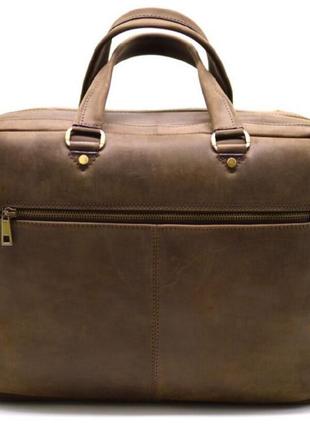 Мужская кожаная деловая сумка  rc-4664-4lx tarwa3 фото