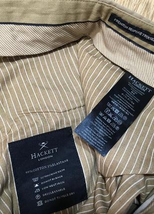 Мужские брюки, чиносы hackett london6 фото