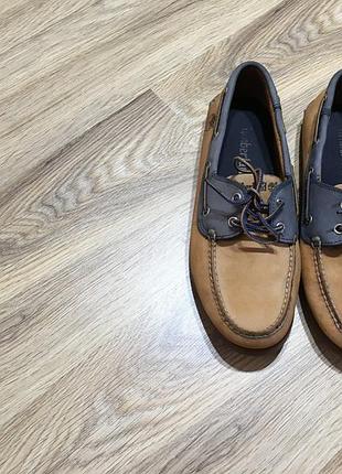Чоловічі топ сайдеры timberland