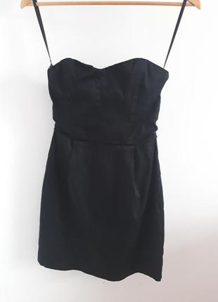 Чорна сукня від    h&m 34 розмір5 фото