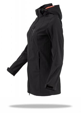 Куртка жіноча freever windstopper wf 21717 сірий s m l xl 2xl 3xl