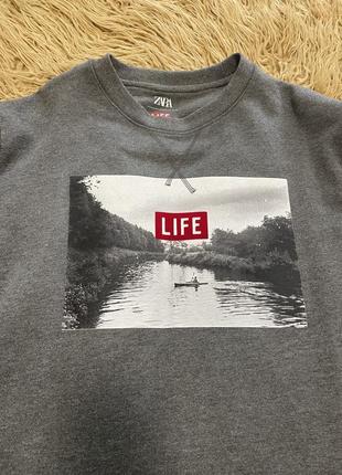 Класний світшот zara 4