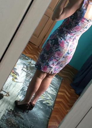 Нове, неперевершене плаття з нашитою змійкою, просто сексі , розмір s, фірми h&m4 фото
