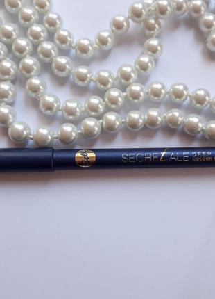 Водостійкий олівець для очей bell secretale deep colour eye liner
