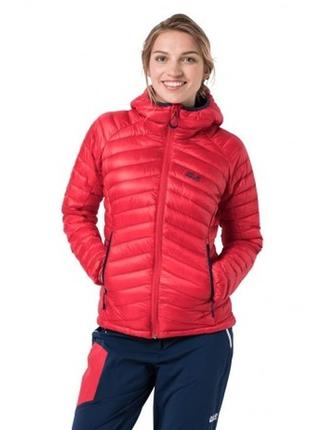 2xl, 56, оригінал куртка пуховик jack wolfskin 700 fill power