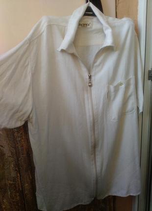 Дуже мила натуральна чоловіча сорочка