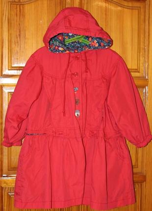 Пальто пальтишко деми куртка курточка konigsmuhle германия на рост 104 см.