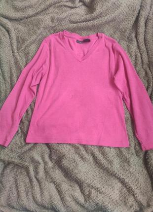 Mixit малиновая малинова кофта кофточка реглан женский жіночий стильный модный однотонный однотонний базовый базовий