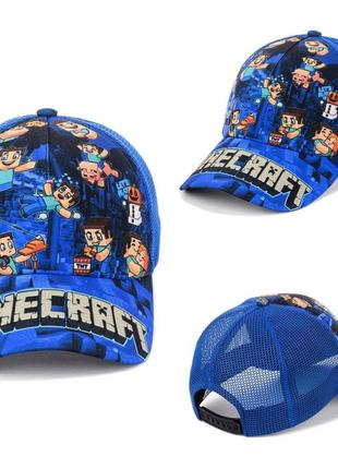 Кепка майнкрафт minecraft