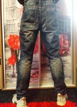 Джинсы подростковые, мужские 2