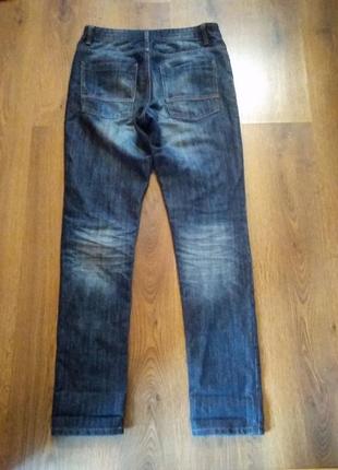 Джинсы подростковые, мужские 4