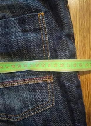 Джинсы подростковые, мужские 6