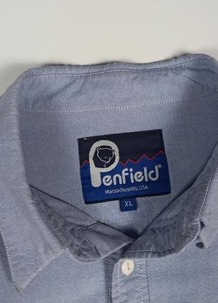 Penfield size xl сорочка рубашка синя голуба ворквир мужская carhartt dickies6 фото