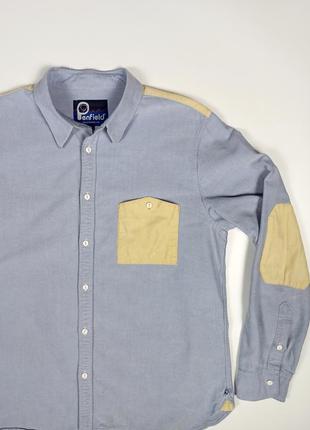 Penfield size xl сорочка сорочка синя голуба ворквир чоловіча carhartt dickies2 фото