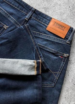 Tommy hilfiger straight jeans джинси8 фото