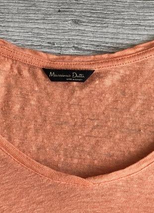 Кофта massimo dutti linen jumper3 фото