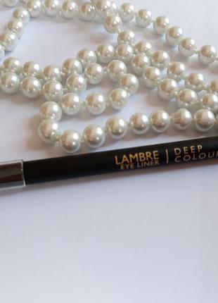 Олівець для очей lambre eye liner deep colour