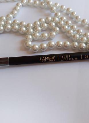 Олівець для очей lambre eye liner deep colour