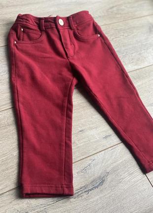 Утепленні штани mayoral jeans spain