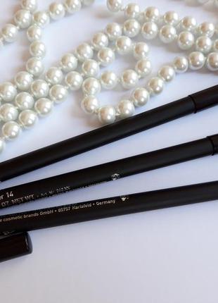 Карандаш для глаз Make up factory metal shine тени для век kajal definer