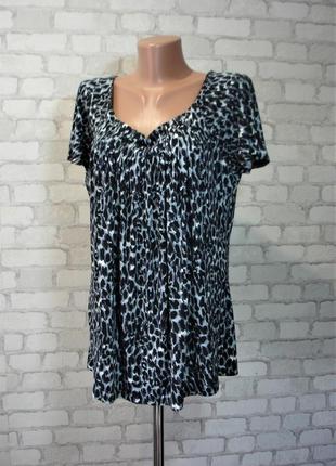 Вискозная футболка -туника " bhs " 50-52 р болгария