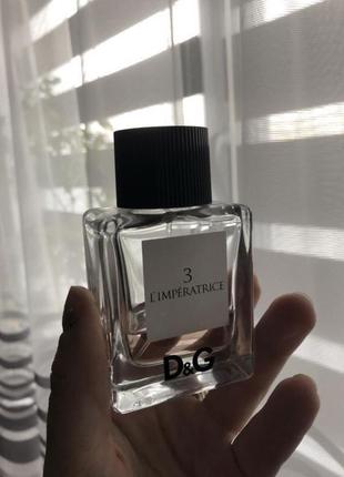 Limperatrice d&g