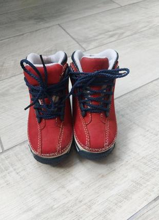 Черевички timberland 23 24 черевики для хлопчика демісезонні осінь весна осінні весняні осенние весенние3 фото