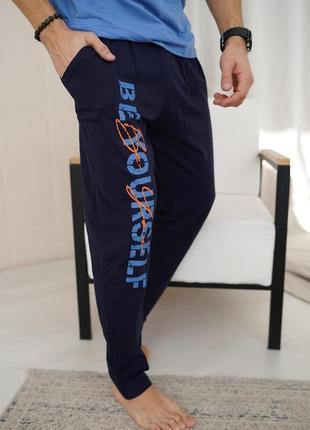 Мужской комплект
nicoletta
футболка и штаны 
турция 
хлопок, размеры 52-603 фото
