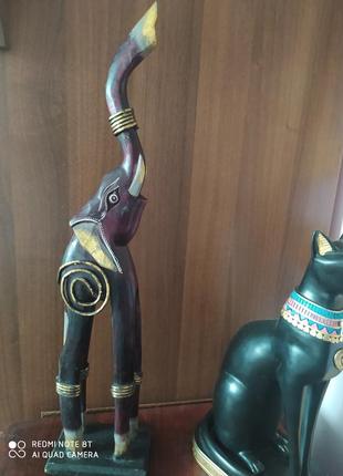 Статуетка слон, африка