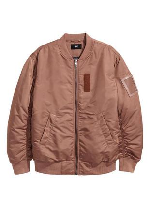 Новые бомберы куртки h&m оригинал 100% привезены из англии