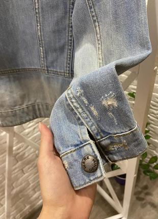 Джинсовый пиджак waredenim3 фото