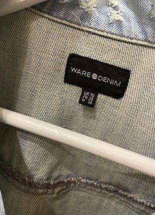 Джинсовый пиджак waredenim4 фото