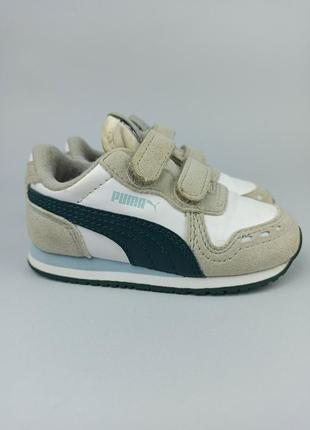 Кроссовки - пинетки puma размер 21 (14 см.)