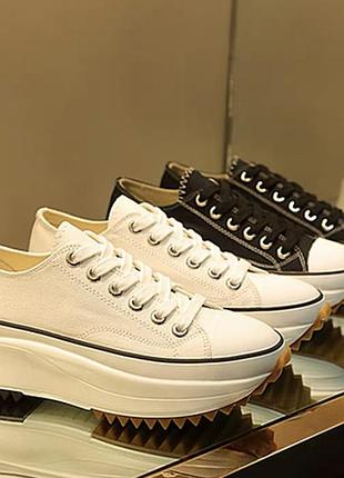 Кеды на платформе