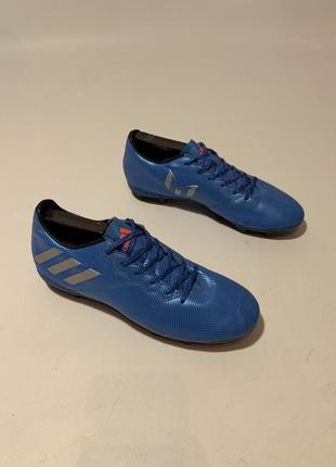 Чоловічі футбольні бутси стоноги копи adidas f50 f10 messi 402 фото